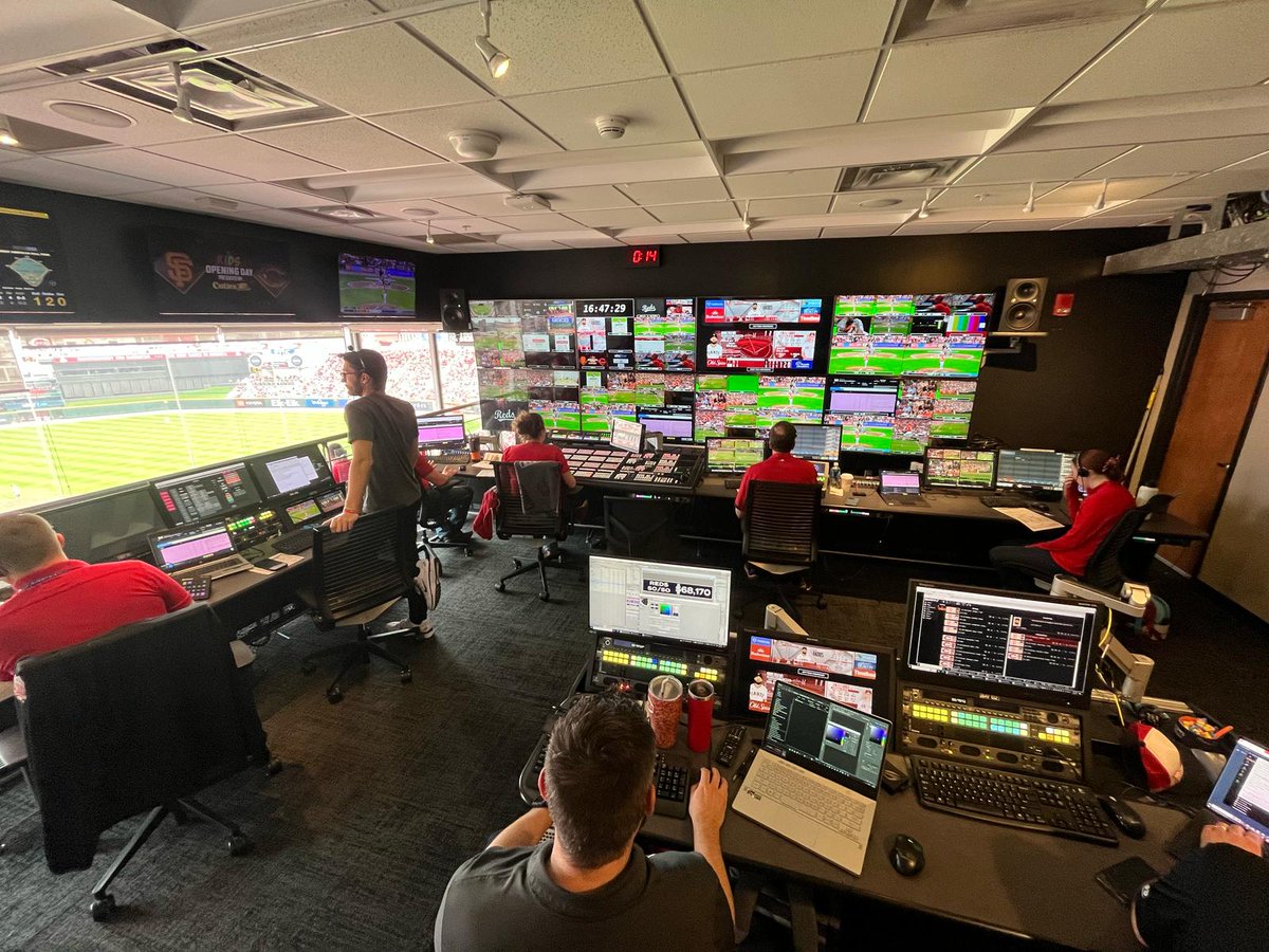 #BaseballIsBack and <a href="/ross_video/">Ross Video</a> is there for all of the biggest moments.