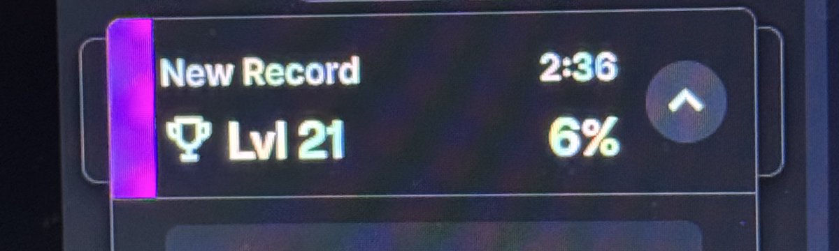 adam_couser's tweet image. Good lord in heavens ❤️
Level 21 Hype Train on Twitch Absolutely blessed, thank you so much 💙