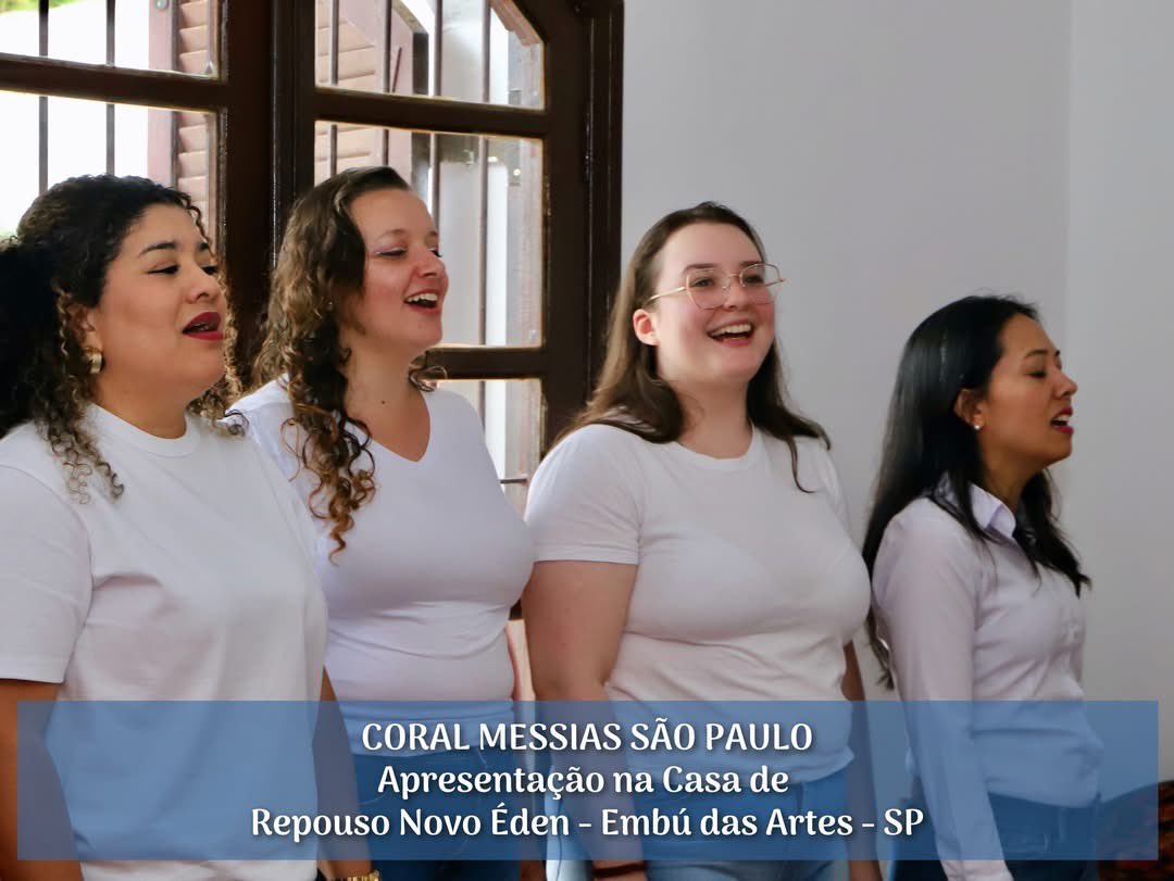 IMMessiasBR's tweet photo. No dia 23 de março, o Coral Messias de São Paulo se apresentou na Clínica de Repouso Novo Éden, em Embu das Artes - SP.

https://t.co/nM2XGpQJno https://t.co/TCKMso9nYG