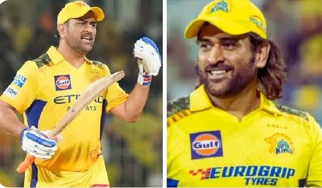 और बताओ Thala For A Reason 😂😂😂 

कल एक और मैच जबरदस्ती हरवा दिया चेन्नई को😂

कल जब धोनी 7 नंबर पर बैटिंग करने आए तब 24 गेंदों पर मात्र 54 रन चाहिए थे मगर 

आपके Thala ने Test वाली पारी खेल दी और 11 बॉल में 16 रन बनाकर ऑउट भी हो गए और फिर चेन्नई मैच हार गई,