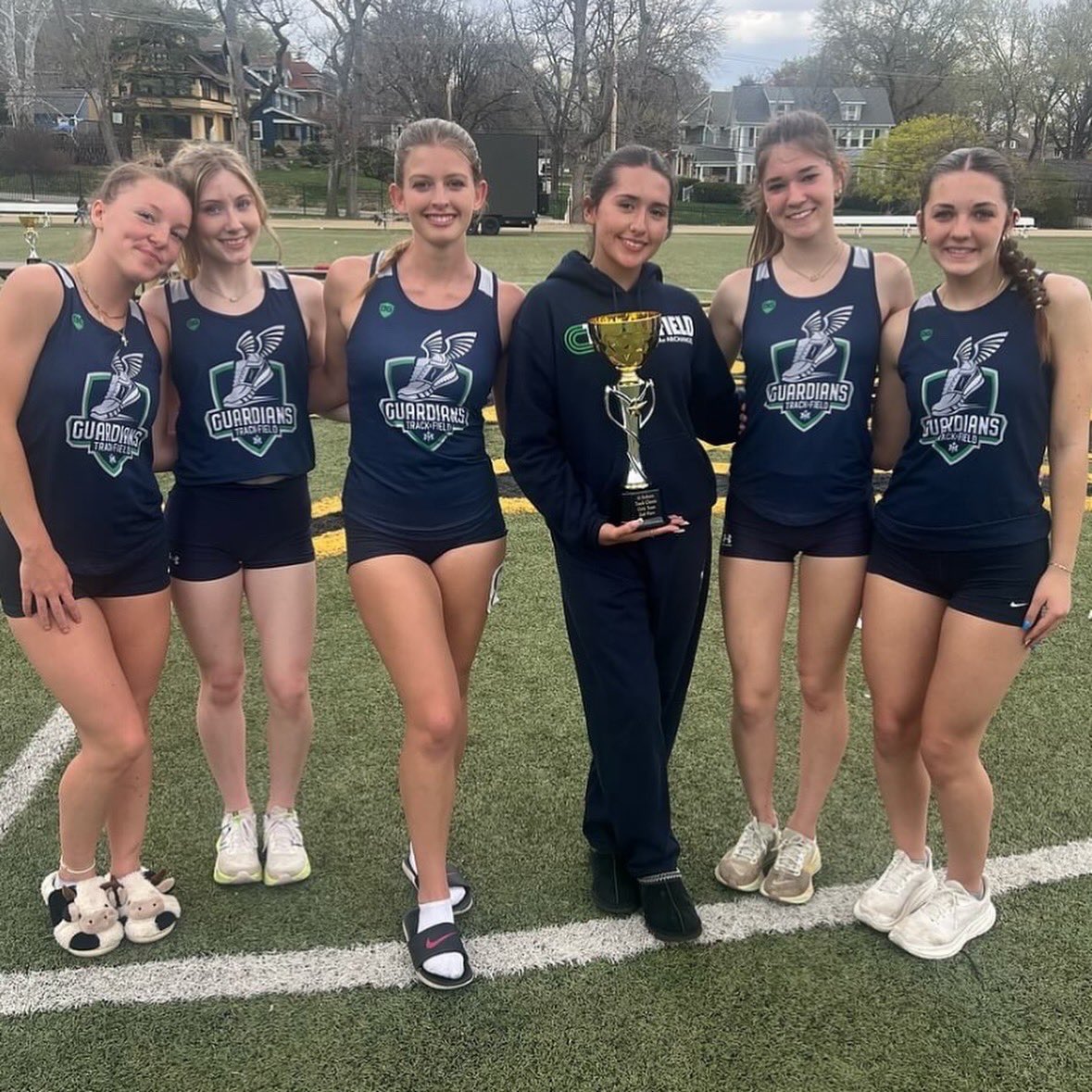 Guardians Track & Field tweet media