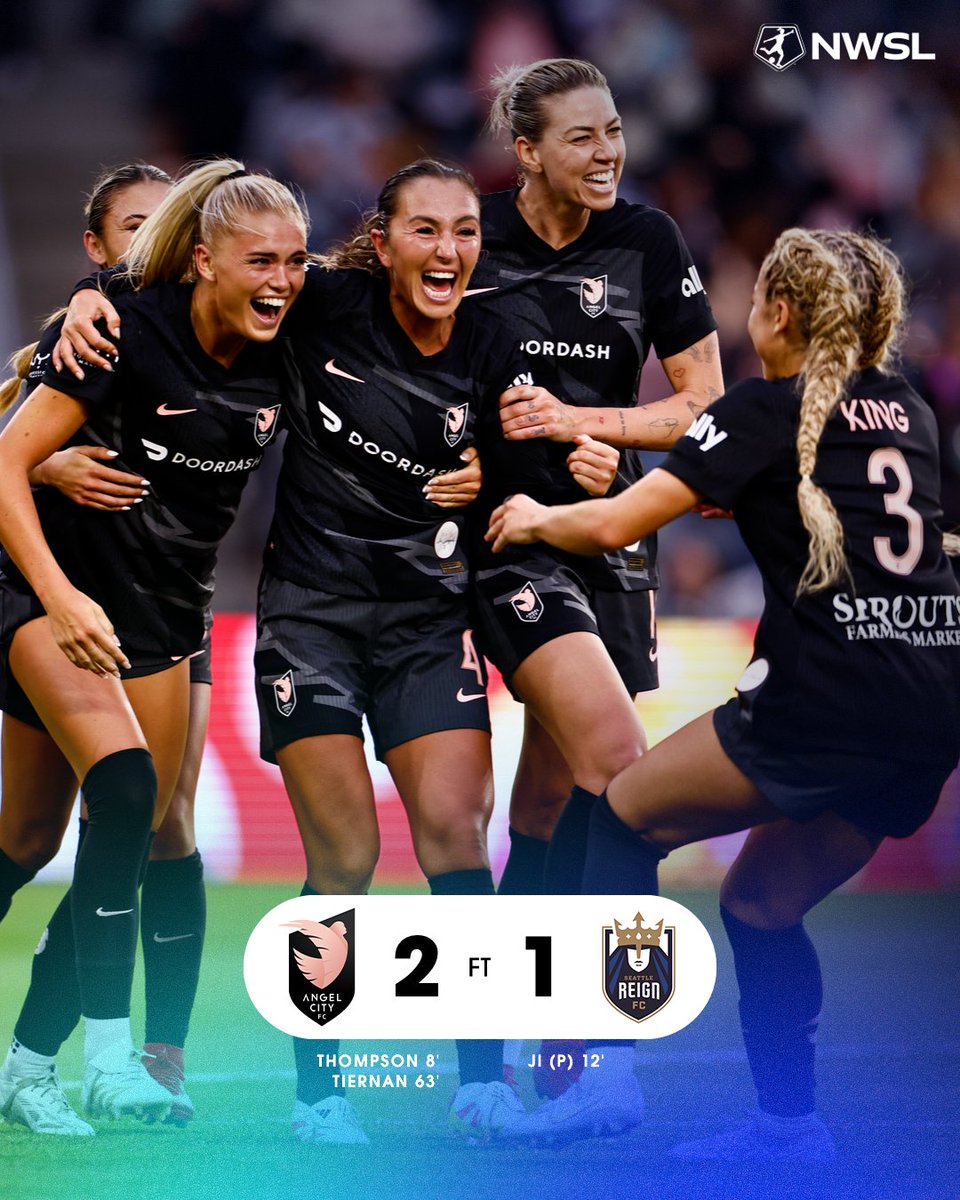 Two goals and three points for <a href="/weareangelcity/">Angel City FC</a> 💪