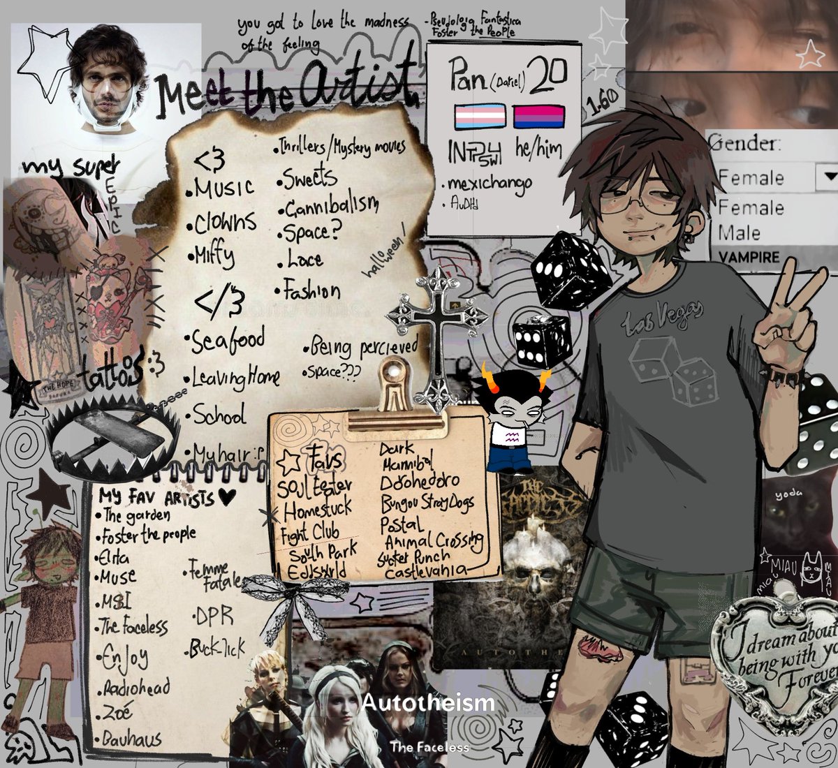 clownbit3z's tweet image. meet the artizt yeaH