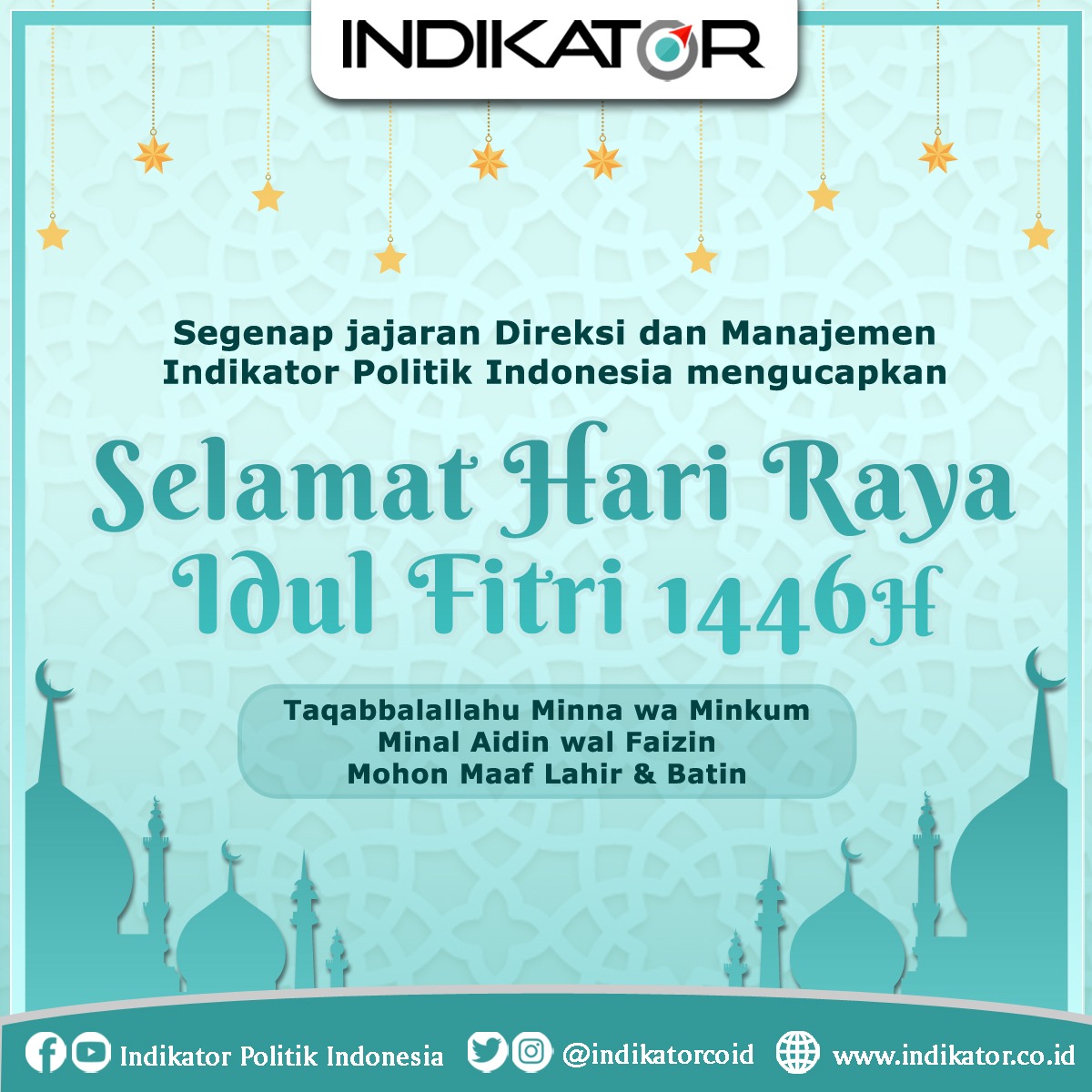 Selamat Hari Raya Idul Fitri 1446H. Mohon maaf lahir dan batin.

<a href="/BurhanMuhtadi/">IG @burhanuddinmuhtadi</a>