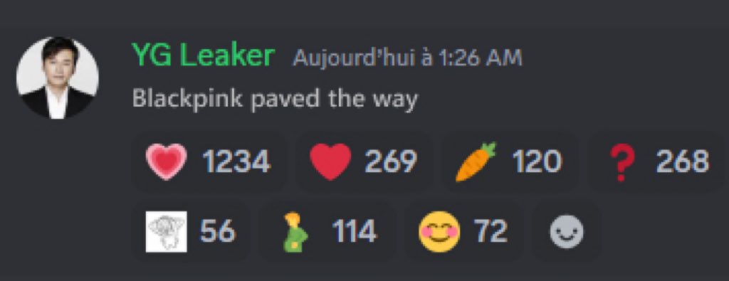 bponrepeat_1's tweet photo. The leaker’s biggest spill 💀😭 https://t.co/k2TEVrWrPH