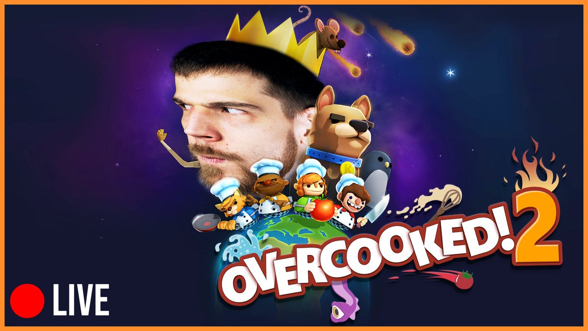 youtube.com/live/a6Gm-V2tW…
We're almost finished with #overcooked2 DLC! Come watch <a href="/Jen_xpYT/">Jen_XP</a> finish up the DLC!