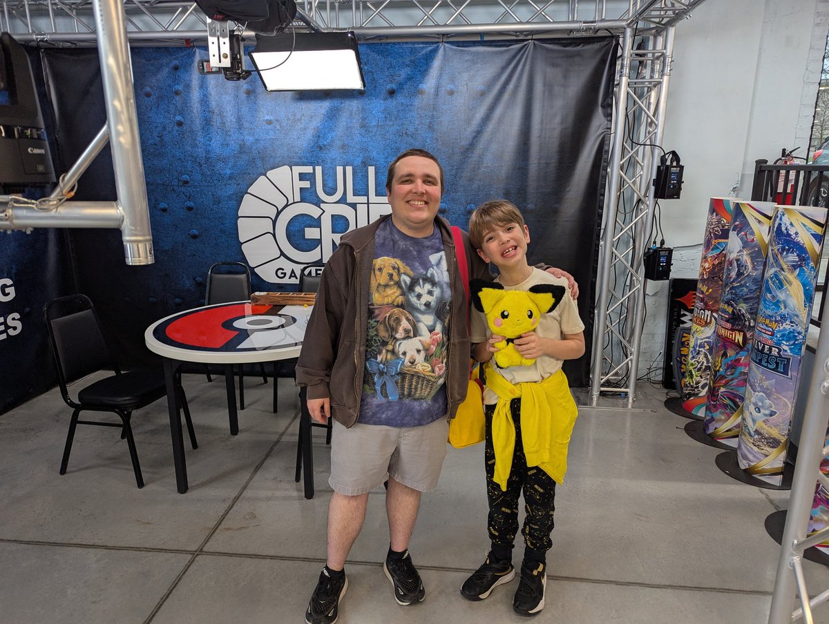 What a wonderful weekend at <a href="/FullGripTCG/">Full Grip Games</a>. So many good times and memories.