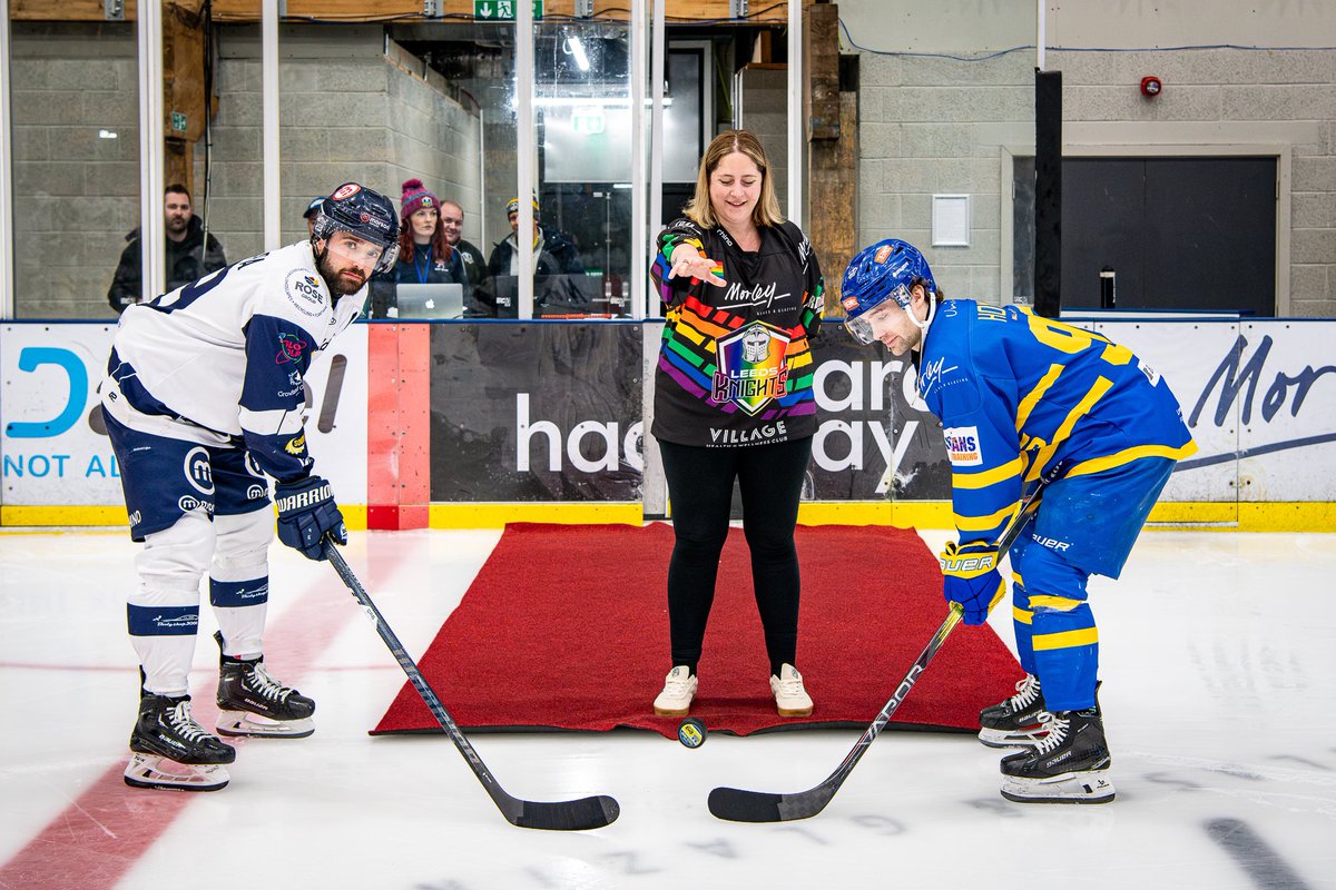 Leeds Knights Official Supporters Club (@leedsknightsosc) on Twitter photo Leeds Knights Official Supporters Club
Ceremonial Puck Drop ⚫️ Mac Howlett #95
Sponsored by Ian Holmes for Hannah Holmes
Leeds Knights ⚔️ 🆚 Peterborough Phantoms Ice Hockey Club 👻
Saturday 22nd March 2025
Ceremonial Puck by AiProducts
Framed photos by <a href="/MatrixFrames/">Matrix Frames</a> Leeds Knights Official Supporters Club
Ceremonial Puck Drop ⚫️ Mac Howlett #95
Sponsored by Ian Holmes for Hannah Holmes
Leeds Knights ⚔️ 🆚 Peterborough Phantoms Ice Hockey Club 👻
Saturday 22nd March 2025
Ceremonial Puck by AiProducts
Framed photos by <a href="/MatrixFrames/">Matrix Frames</a>