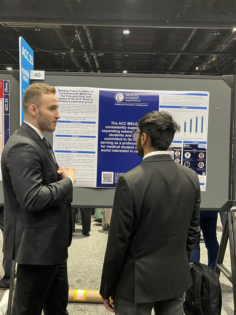 Tasha Phillips-Wilson, MD, MS (she/her) (@tasharwilson) on Twitter photo Fantastic work presenting the #ACCMedStudent posters today <a href="/burke_khristian/">Khristian Burke</a> <a href="/DoadJagroop/">Jagroop Doad</a>! Excellent highlights of our CVRI initiative, Journal Club, D&I efforts, Cardio Interest Groups, etc. since the inception of the community. 👏🏾👏🏾👏🏾 Fantastic work presenting the #ACCMedStudent posters today <a href="/burke_khristian/">Khristian Burke</a> <a href="/DoadJagroop/">Jagroop Doad</a>! Excellent highlights of our CVRI initiative, Journal Club, D&I efforts, Cardio Interest Groups, etc. since the inception of the community. 👏🏾👏🏾👏🏾