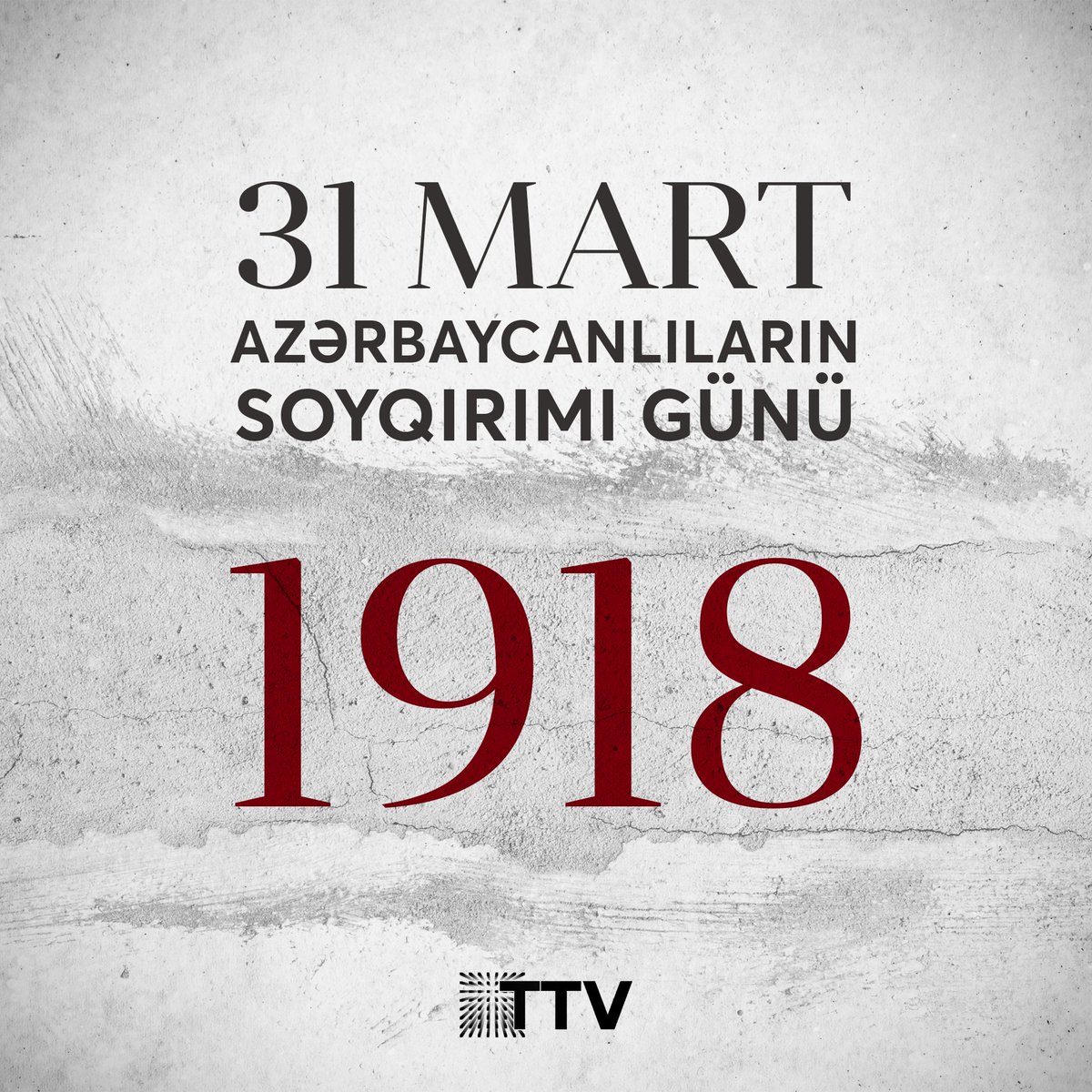 1918-ci ilin mart soyqırımları öz amansızlığına və miqyasına görə təkcə Azərbaycan tarixində deyil, bəşər tarixində də ən qanlı faciələrdən biridir. 

#azerbaijan #azerbaycan #azərbaycan #азербайджан #xeber