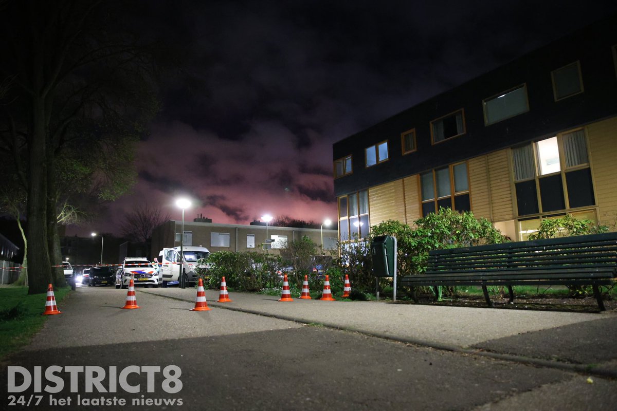 112 melding Onderzoek naar schietincident aan de Gravinnendreef in Den Haag