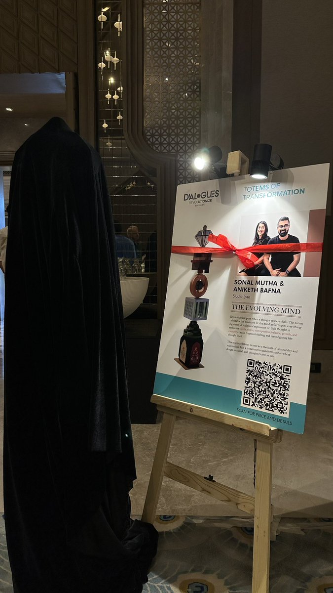 studioipsa's tweet image. Udaipur → Bangalore → Mumbai → Bangalore → Mumbai
10 days.
3 cities.
2 award nights.
1 big reminder—there’s still so much more to do.
We’re tired, grateful, and fired up to keep going. ✨
#StudioIpsa #DesignLife