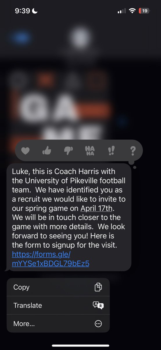 Luke Whitaker (@lwhitakerqb) on Twitter photo Blessed to receive a personal invite from <a href="/CoachMikeHarris/">Coach Harris</a> and <a href="/UPIKEFOOTBALL/">UPIKE FOOTBALL</a> to attend the University of Pikeville spring game on April 17th! Blessed to receive a personal invite from <a href="/CoachMikeHarris/">Coach Harris</a> and <a href="/UPIKEFOOTBALL/">UPIKE FOOTBALL</a> to attend the University of Pikeville spring game on April 17th!