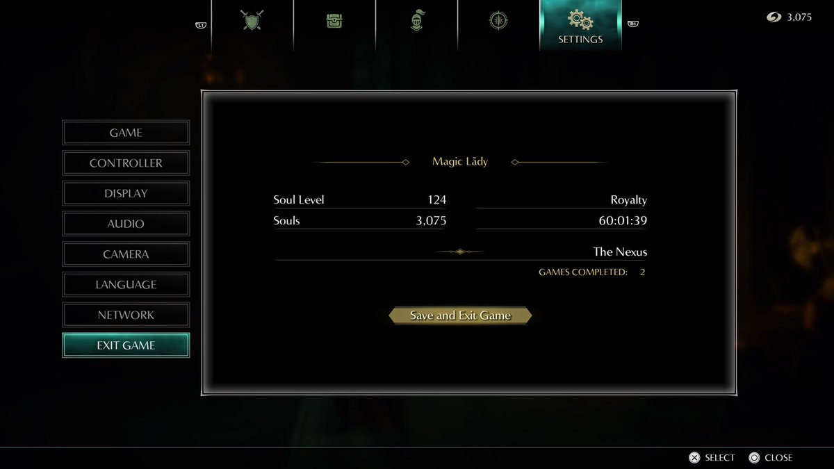 Got the Demon’s Souls platinum! Now just DS1, DS2, &amp; Sekiro left 🙃