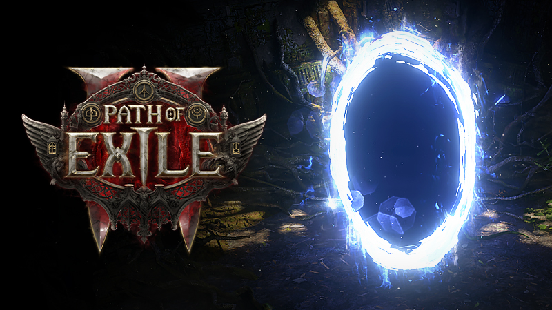 pathofexile's tweet photo. During the livestream reveal of Path of Exile 2: Dawn of the Hunt, we discussed several things in the Q&amp;A that we'd like to clarify further. In today's news post we'd like to start with additional information about Map Portals in Dawn of the Hunt!

https://t.co/OG98i4Dapi https://t.co/0ekBMlliUa