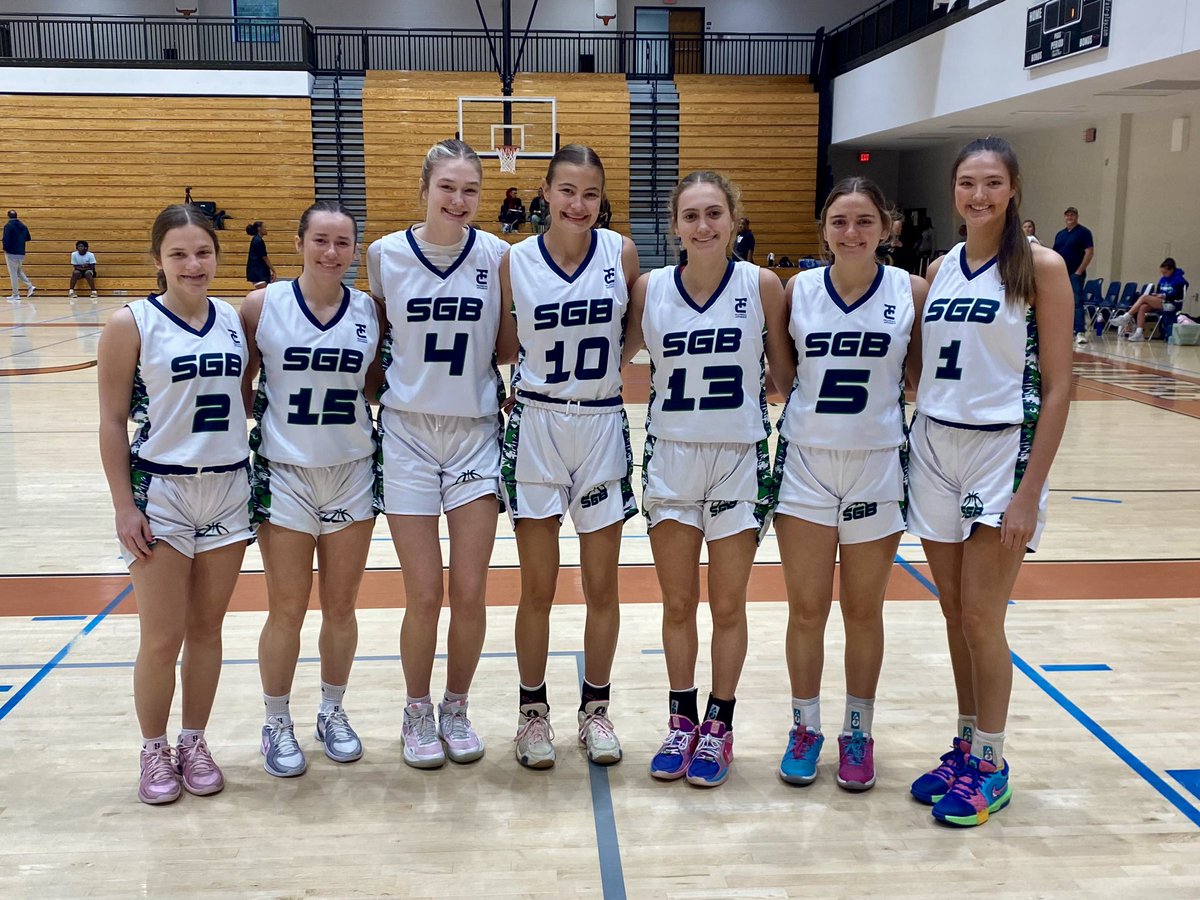 Southeastern Girls Basketball 17u Select 40 (@sgb_17uselect40) on Twitter photo Great weekend on the court. Played against some of the top talent around. Thank you <a href="/BrandonClayPSB/">B r a n d o n C l a y</a> for having us. You sir do an outstanding job. We are VERY PROUD of this group! Great things ahead. SGB STRONG!! Great weekend on the court. Played against some of the top talent around. Thank you <a href="/BrandonClayPSB/">B r a n d o n C l a y</a> for having us. You sir do an outstanding job. We are VERY PROUD of this group! Great things ahead. SGB STRONG!!