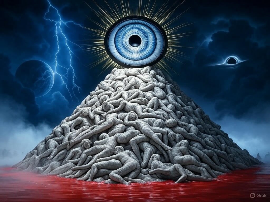 NikolaevArtist's tweet photo. 👁️⃤   Eye of Providence 
The system of divine providence 

Limited collection of 50 (1/20k) images generated by @grok 

🌊 NFT: https://t.co/CLrhZRdWuZ

🔗 https://t.co/9j0sfpk6ll

@xai 
#AIart #NFTs #art #conceptart #philosophy #AllSeeing #fate #pol https://t.co/BEN0IUw6Bc