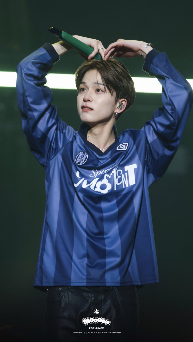 MOoOon010820's tweet image. 250330 Fancon D-3

愛

#트레저 #TREASURE
#아사히 #アサヒ #ASAHI