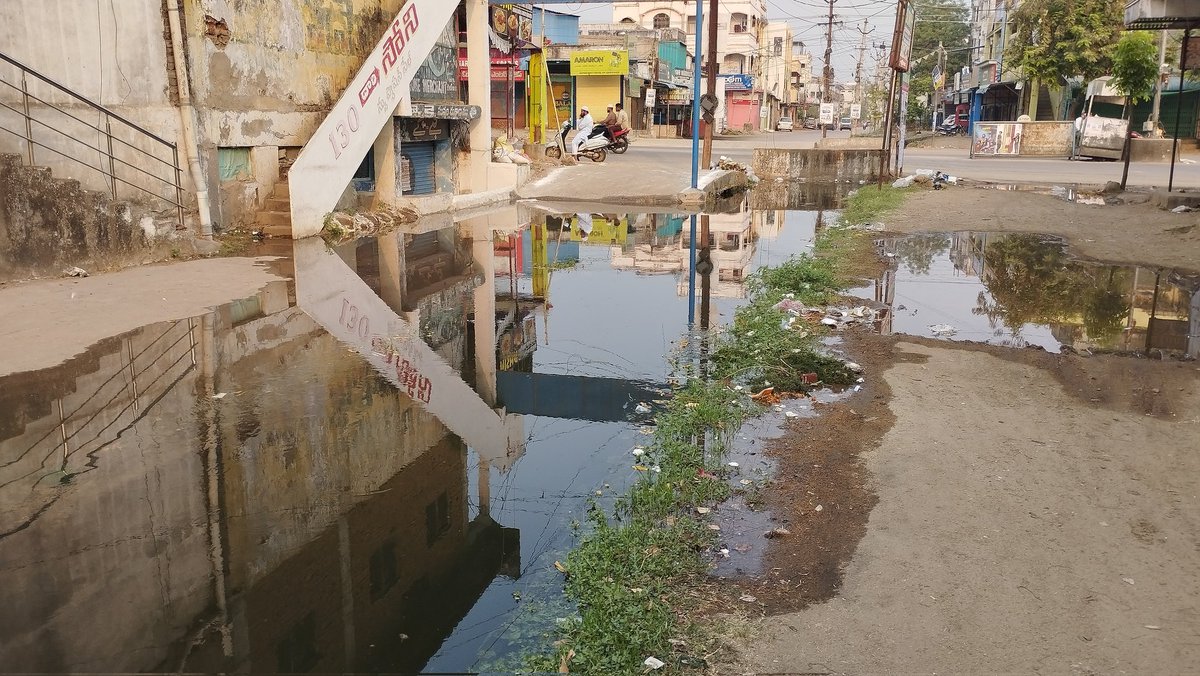aapkajunaidak's tweet image. @Collector_NZB @IrrigationTS @TelanganaCMO waterlogging in front of Ibrahim Masjid bodhan is wasting precious water &amp;amp; causing inconvenience to Ramadan eid worshippers. Requesting immediate attention to fix the issue &amp;amp; ensure water conservation  #WaterConservation #FixTheIssue"