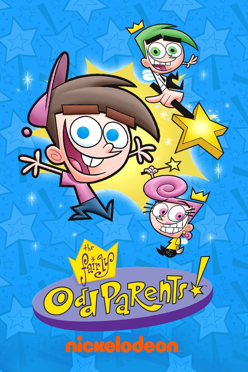 PKFireGod's tweet photo. Happy 24th anniversary to The Fairly OddParents! It’s my second favorite Nicktoon after Spongebob. The show is charming, with its funny humor, heartwarming moments, memorable characters, and great music. It truly is a timeless classic and one of Nickelodeon's greatest shows. https://t.co/u4Dq3Rkrcl