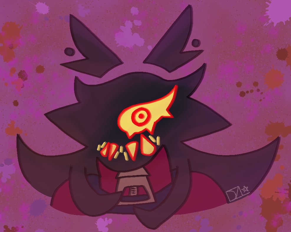 IDK, glare at me or something.