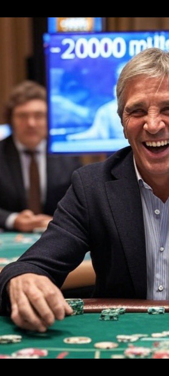 Moisés Solorza ⭐⭐⭐ (@moisessolorza) on Twitter photo TERMINO LA MASTERCLASS DE LUIS CAPUTO CON MAJUL PARA CALMAR LOS MERCADOS
❌El FMI no tiene confirmado el monto
❌El FMI todavía no aprobó ningún préstamo
❌No se sabe como se va a desembolsar el préstamo
❌Lo comparo con el 2001 y la convertibilidad
#ALosBotes <a href="/ZetaOrlando/">Ezequiel Orlando ⭐️⭐️⭐️</a> TERMINO LA MASTERCLASS DE LUIS CAPUTO CON MAJUL PARA CALMAR LOS MERCADOS
❌El FMI no tiene confirmado el monto
❌El FMI todavía no aprobó ningún préstamo
❌No se sabe como se va a desembolsar el préstamo
❌Lo comparo con el 2001 y la convertibilidad
#ALosBotes <a href="/ZetaOrlando/">Ezequiel Orlando ⭐️⭐️⭐️</a>