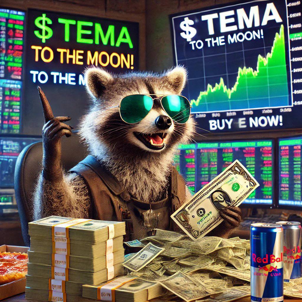 iAm213sFinest's tweet photo. @1000xgirl This Raccoon Is Ready To Blast Off!
$TEMA
@Tema_Raccoon https://t.co/3I4O7Ikwx1