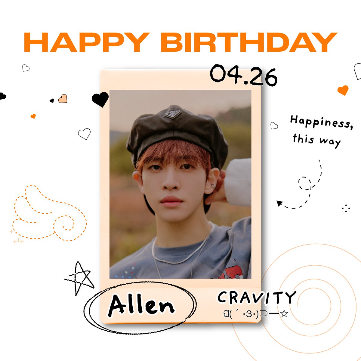 🎉2025.04.26
🎂#앨런 님의 생일을 축하합니다🎂

#HAPPY_BIRTHDAY_ALLEN
#HAPPY_ALLEN_DAY

<a href="/CRAVITYstarship/">CRAVITY OFFICIAL</a> #크래비티 #CRAVITY #ALLEN #앨런마 #AllenMa #러비티 #LUVITY #스타플레이 #STARPLAY