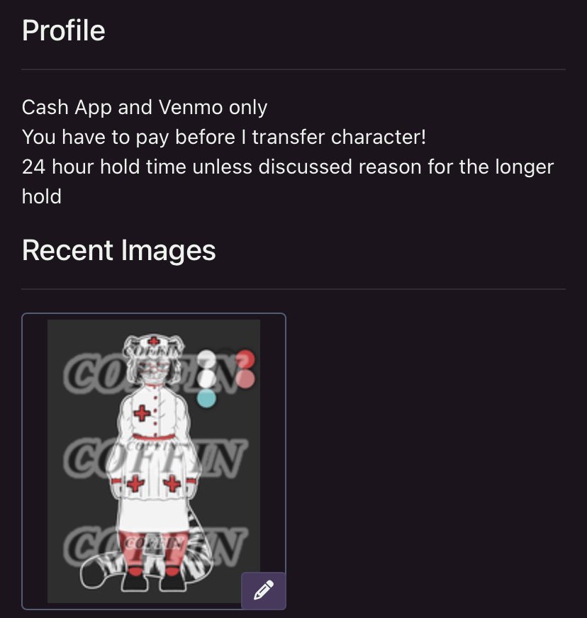 CoffinsShop's tweet photo. When bought, I will send you the character without the giant watermarks
Tags:
#art #toyhouse #adopt #adoptable #characterdesign #artist #digitalart #artmoots #deviantart #openadopts #ufs #upforsale #oc #originalcharacter #furryadopts #furryartwork https://t.co/fH6SAUvphC