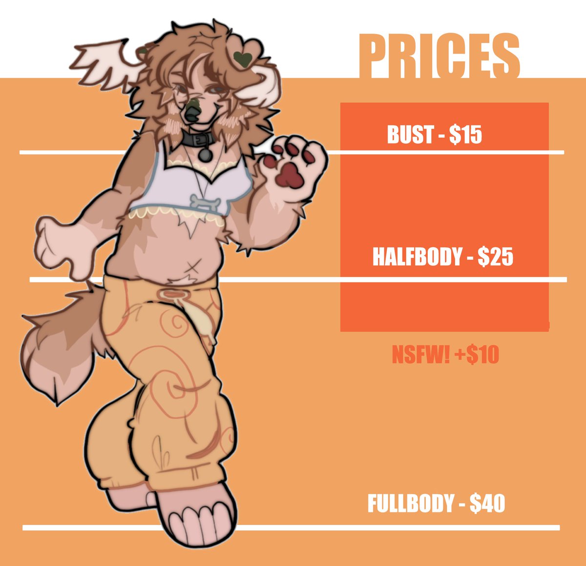 plusheys's tweet image. COMMISSION STATUS : OPEN!
TOS: Paypal or Cashapp required!
Payment is requisite upon approval of a completed sketch! Shading is automatically included in the price unless specified not to.
I am open to all species, anthro or feral!
DM for more details if interested!