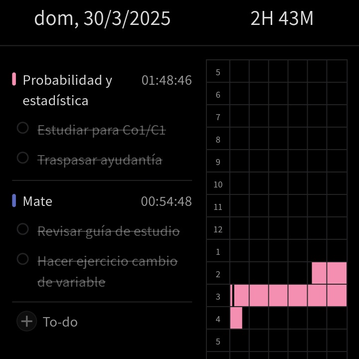 gomadepan's tweet photo. ⪩⪨ 30.03.25 #studytwt
hoy terminé mi resumen de probabilidad e hice un ejercicio de integrales doble con cambio de variable 🙂‍↕️ https://t.co/sGIWmWYBqE
