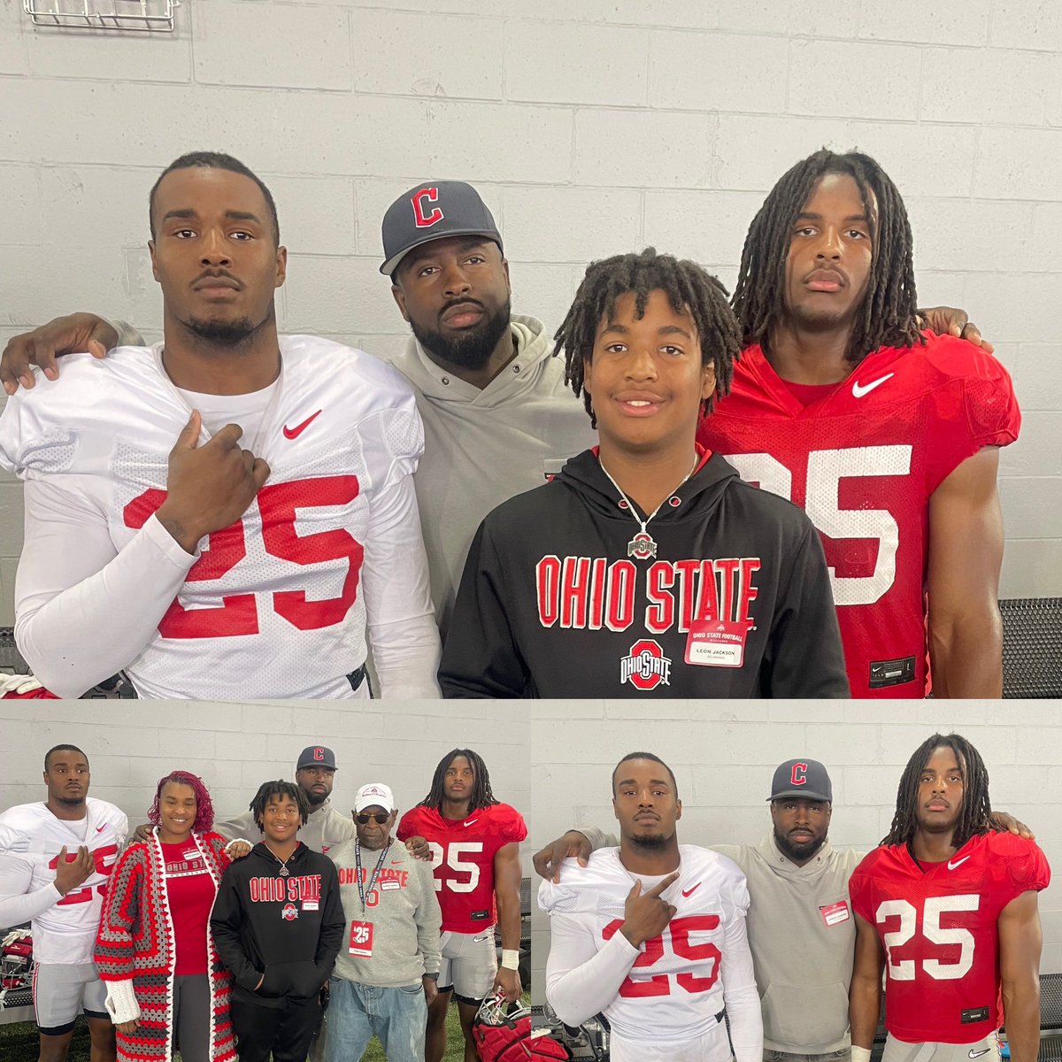 Bo Jackson (@bojackson2025) on Twitter photo <a href="/OhioStateFB/">Ohio State Football</a> Spring Practice x Family Time ๐
พ๏ธ๐ฐ๐
<a href="/shopgld/">The GLD Shop</a> <a href="/Howardty8/">Ty Howard</a> <a href="/OhioStateFB/">Ohio State Football</a> Spring Practice x Family Time ๐
พ๏ธ๐ฐ๐
<a href="/shopgld/">The GLD Shop</a> <a href="/Howardty8/">Ty Howard</a>