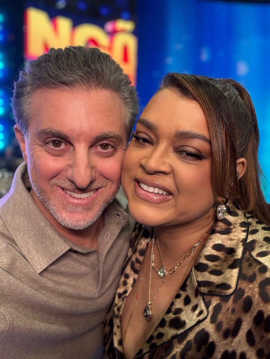 Meu irmão <a href="/LucianoHuck/">Luciano Huck</a> ❤️