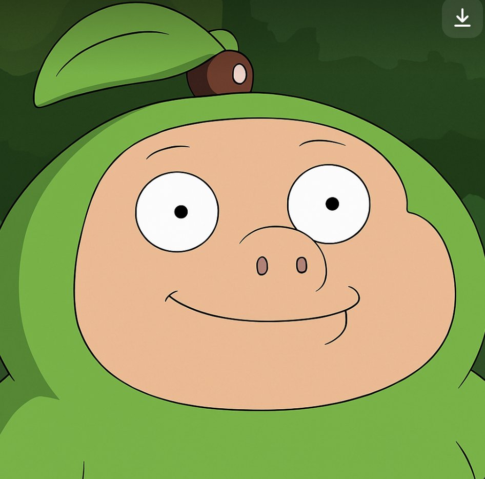 studio ghibli and family guy style of my pfp. which one rocks better lmao?