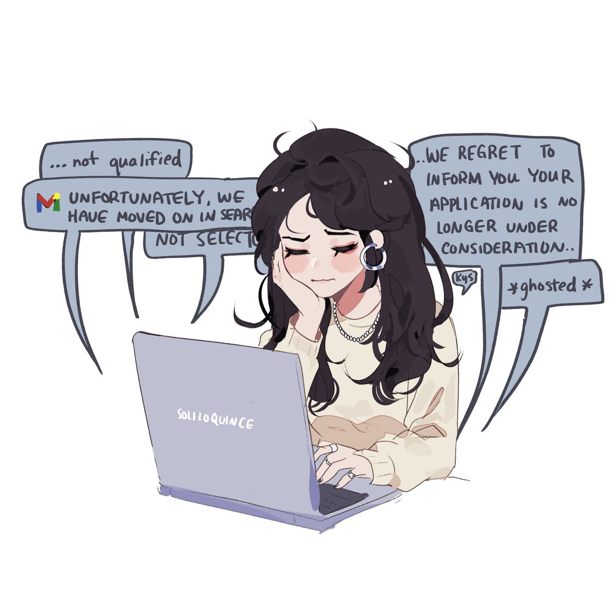 i graduate soon and this is how it's been