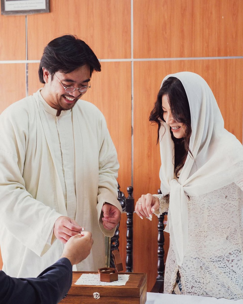 Danilla Riyadi reveals she got married last November.