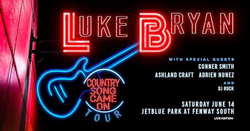 Y’all ready? Luke Bryan is coming to JetBlue Park on June 14th for the Country Song Came On Tour with special guests!* Tickets on sale Friday, April 4th
@ 10AM local. 🎟