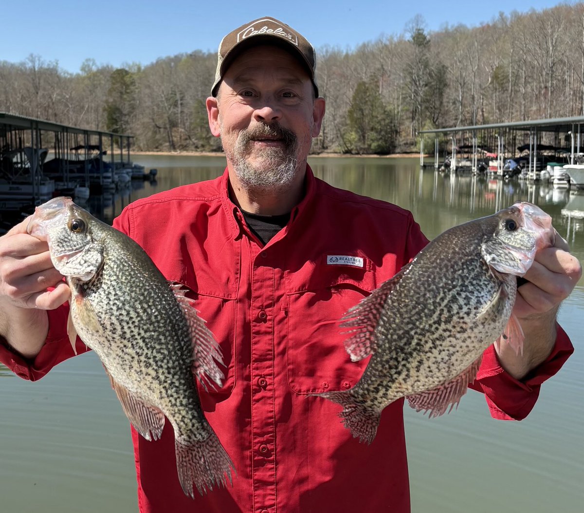 DanRobb65's tweet image. Nothing better than catching some early springtime slabs. #crappie