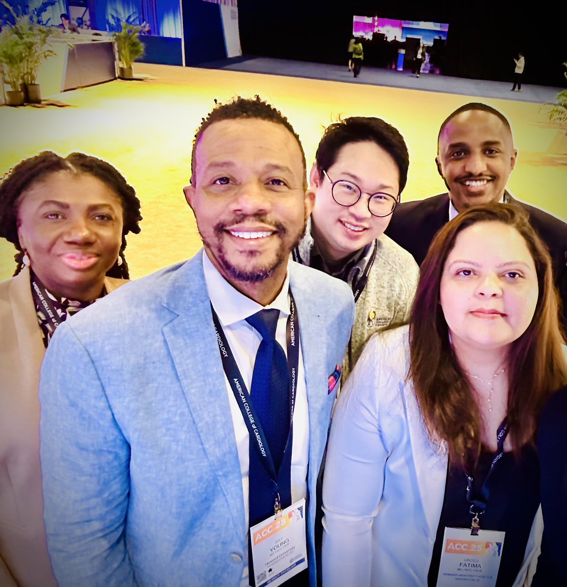 Girma_M_Ayele's tweet image. So excited to be part of #ACC25 in Chicago! Grateful for my mentors and the incredible support from the @HowardU Cardiology Department. Looking forward to another year of learning and growth!
@ACCinTouch @ACCIMProgram @ACCDCChapter @uroojmd1 @DrQuinnCapers4 @ACCDiversity