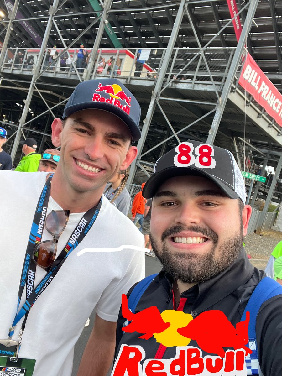 Caleb (@caleb_matthew21) on Twitter photo Iโve been looking for a new favorite Supercars driver since SVG left, but I didnโt expect to find one at #Martinsville!
Ran into <a href="/brocfeeney93/">Broc Feeney</a> after the race and he was one of the coolest drivers Iโve ever met!
Already swapping out my NASCAR merch for Supercars ๐คฃ๐คฃ๐คฃ
#NASCAR Iโve been looking for a new favorite Supercars driver since SVG left, but I didnโt expect to find one at #Martinsville!
Ran into <a href="/brocfeeney93/">Broc Feeney</a> after the race and he was one of the coolest drivers Iโve ever met!
Already swapping out my NASCAR merch for Supercars ๐คฃ๐คฃ๐คฃ
#NASCAR