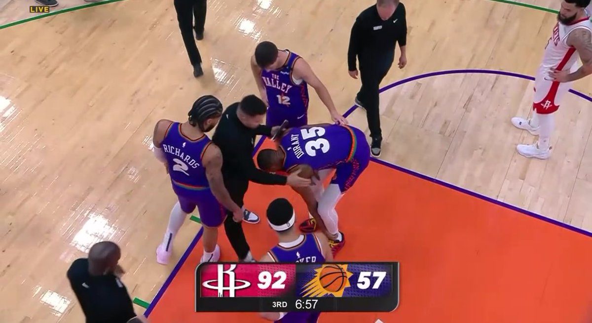 TheLakersAve's tweet photo. ๐ DAMN ๐ PRAY FOR KDโ#FREEKD https://t.co/u00uNURMEN