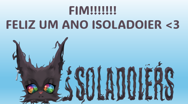 isoladoiers's tweet photo. FIM

EBAAAAAAAAAAAAA <333333 https://t.co/DS4p2H84L4