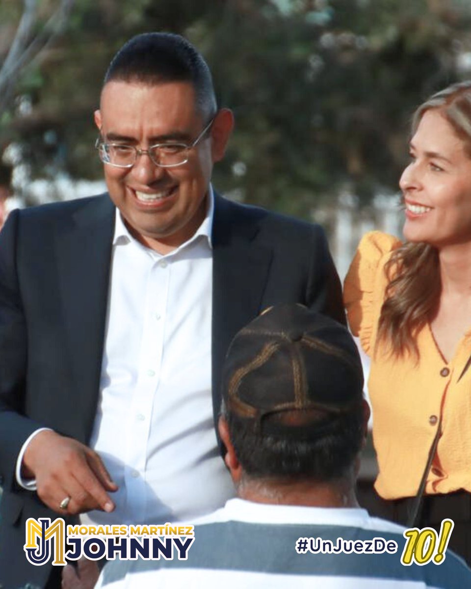 JohnnyMoralesMt's tweet photo. 🌟 Soy candidato a juez de 10
Ya arrancamos y venimos con energía, profesionalismo y un objetivo claro: garantizar una justicia rápida, eficaz y al servicio de Tlaxcala.
#JuezDe10 #JohnnyMorales #DerechosLaborales https://t.co/ax2bTk3lJ0