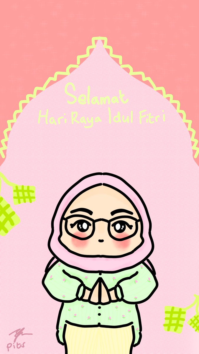 Maaf lahir batin ya guys. Selamat lebaran dan makan tupat!🙏🏼🤍