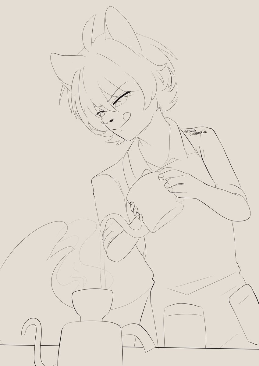 CarbuncleCafe's tweet image. Days 3 and 4 of Zora week! Don’t really have time to color but they were super fun to draw :3

My little friends @RRSM77 @NeoGremlin @StagedPlum