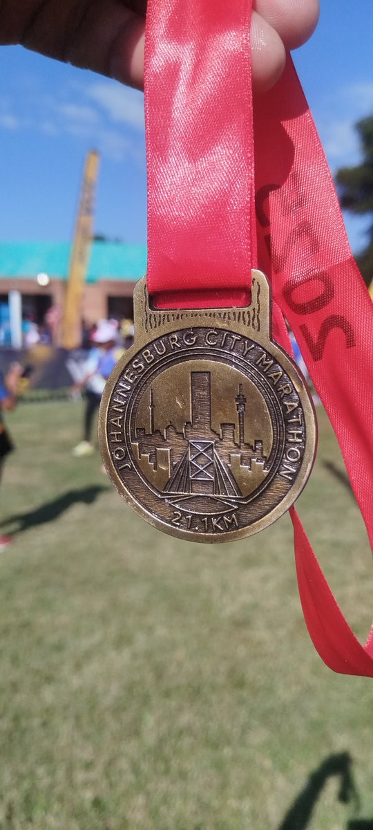 Tyranjf's tweet photo. Jhb City Marathon done @RunningWithTum1 #WeAreOutside @CarolinePule @meriri #WeRunWeWalkWeCrawl #NoHumanIsLimited @dkms_africa #RunAsOne #YouDoCount #CancerAwareness #WeTryAgainTomorrow https://t.co/Eegr9PUXzJ
