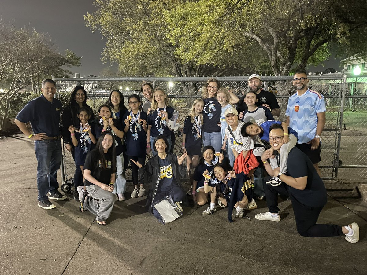 Highlands Elementary (@hes_scotties) on Twitter photo Congratulations to our Destination Imagination team (Stella, Arissa, Penelope, Riya, Vivienne, Livi, & Olive) for earning 3rd place🥉and got a special award at State Competition!!!🤩 A huge thank you to Mrs. McBride & the DI parents for your time and commitment. <a href="/FortBendISD/">Fort Bend ISD</a> Congratulations to our Destination Imagination team (Stella, Arissa, Penelope, Riya, Vivienne, Livi, & Olive) for earning 3rd place🥉and got a special award at State Competition!!!🤩 A huge thank you to Mrs. McBride & the DI parents for your time and commitment. <a href="/FortBendISD/">Fort Bend ISD</a>