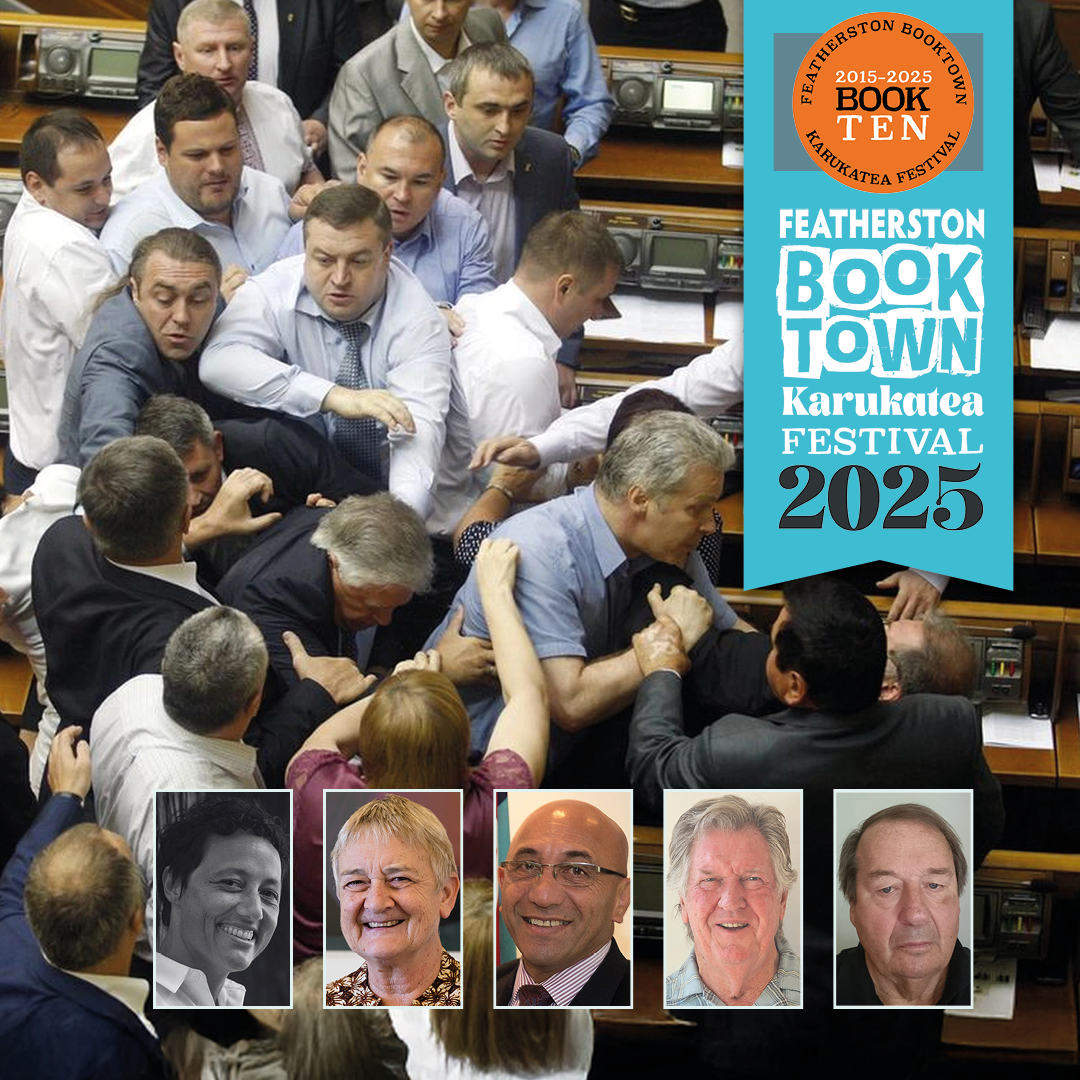 BooktownNZ's tweet photo. Join us for thought-provoking discussions at the Karukatea Festival! Explore tikanga Māori &amp; law, decolonisation, Rogernomics' legacy, and making Parliament more humane. Let’s tackle Aotearoa’s pressing issues together. 🎟️ Book now: https://t.co/iRiWPmh9Ci https://t.co/ziijAD5A7q