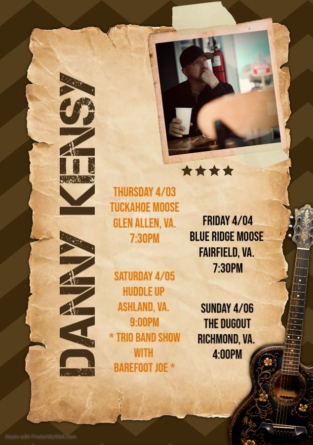 THIS WEEK. I'm sort of tearing it up.