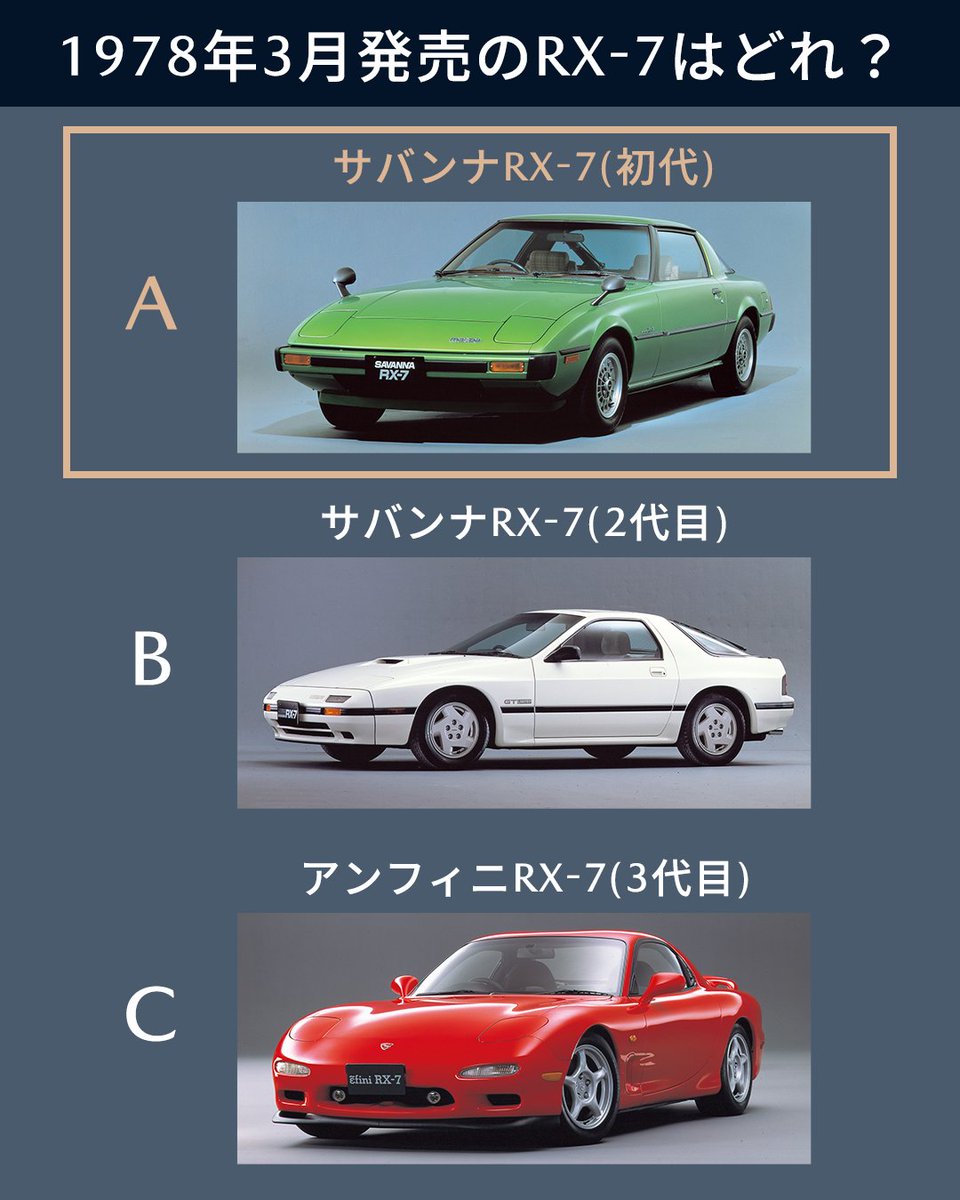 その他 MZ_RX7 マツダ株式会社 on X